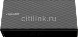 Оптический привод DVD-RW ASUS SDRW-08D2S-U LITE/BLK/G/AS, черный