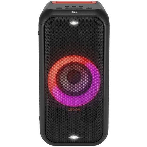 Музыкальный центр LG XBOOM XL5S, 200Вт, с караоке, Bluetooth, USB, черный
