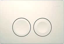 Изображение товара Кнопка смыва для унитаза GEBERIT Delta 21 механическая белая