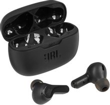 Изображение товара Наушники JBL Wave Beam, Bluetooth, внутриканальные, черный [jblwbeamblk]