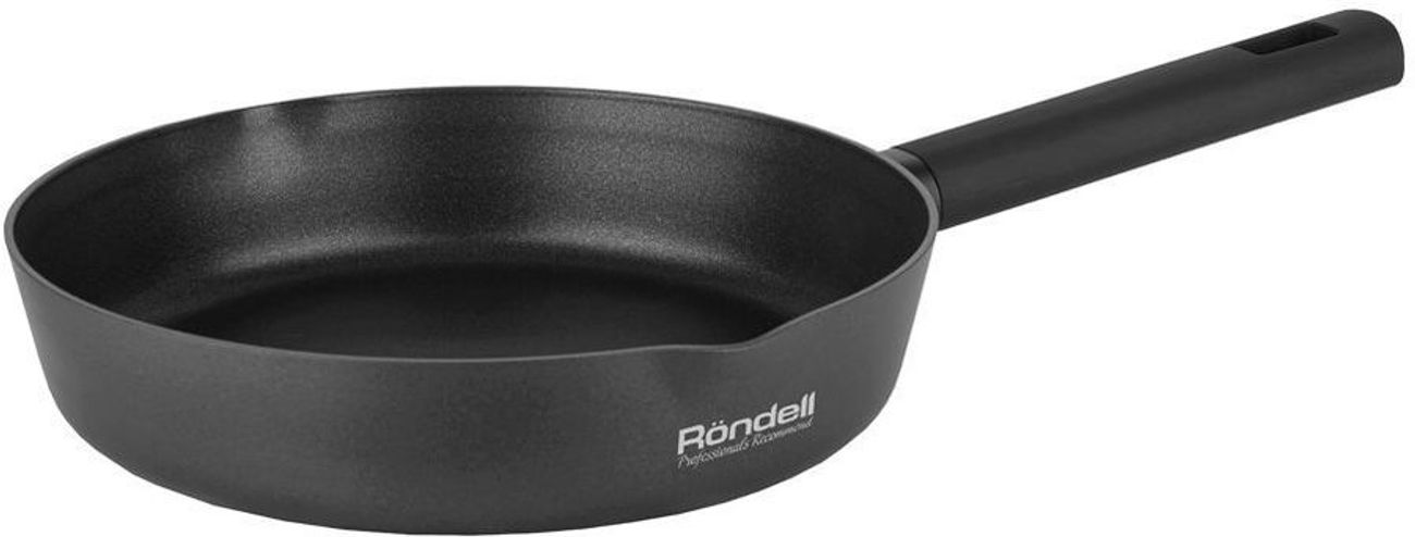 Сковорода Rondell Trumpf RDA-1344, 28см, без крышки,  черный