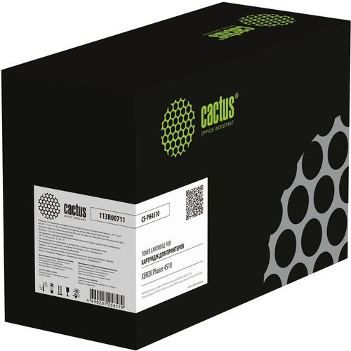 Картридж Cactus CS-PH4510, 113R00711, черный / CS-PH4510