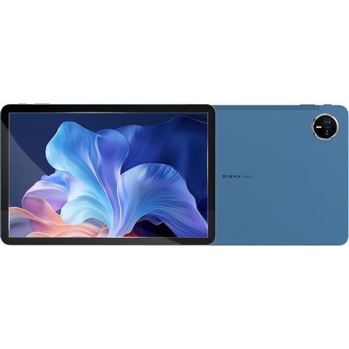 11" Планшет DIGMA PRO Eclipse 8/256 GB T616 4G, 1920 x 1200, Android 14, голубой [ta3e1p02]