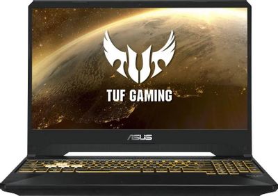 Ноутбук игровой ASUS TUF Gaming FX505DT-BQ137T 90NR02D1-M02840, 15.6", AMD Ryzen 5 3550H 2.1ГГц, 4-ядерный, 8ГБ DDR4, 256ГБ SSD,  NVIDIA GeForce  GTX 1650 - 4 ГБ, Windows 10 Home, темно-серый