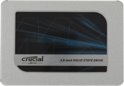 SSD накопитель Crucial MX500 CT4000MX500SSD1 4ТБ, 2.5