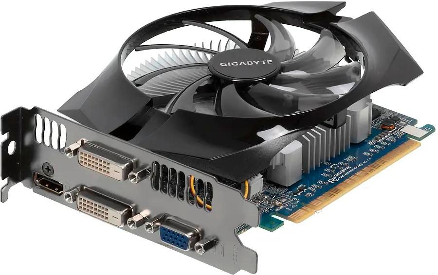 Gigabyte NVIDIA GeForce GT 640 GV N640OC 2GI 2 DDR3 Ret 686089
