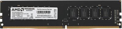 Оперативная память AMD Radeon R7 Performance Series R7416G2400U2S-U ...