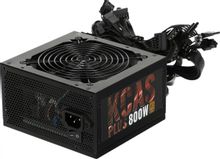 Блок питания Aerocool KCAS PLUS 800,  800Вт,  черный