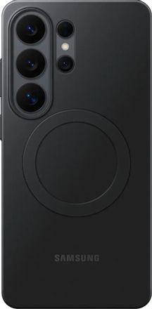 Чехол (клип-кейс) Samsung Silicone Magnet Case, для Samsung Galaxy S26 Ultra, черный [ef-ss948cbegru]