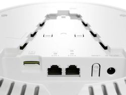Точка доступа MIKROTIK AX1800, 2.4/5ГГц, 1xRJ45, белый