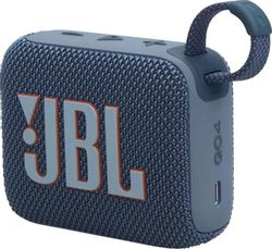 Изображение товара Колонка портативная JBL GO 4, 4.2Вт, синий [jblgo4blu]