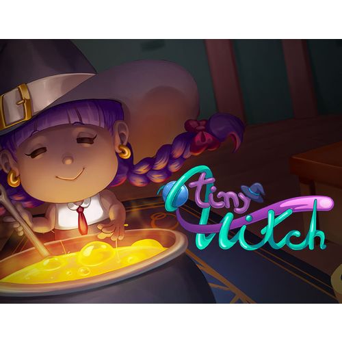 Игра CREATIVE HAND Tiny Witch, для ПК, регион: Россия,СНГ, английская версия