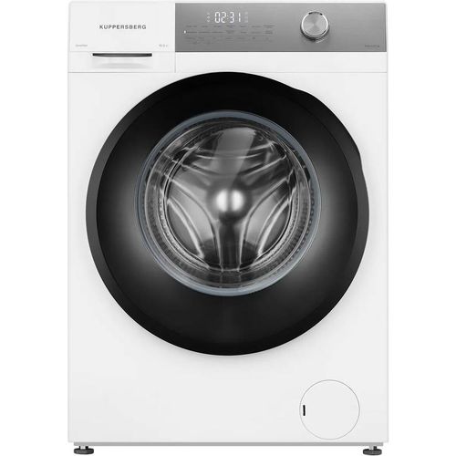 Стиральная машина KUPPERSBERG WM 610 W, с фронтальной загрузкой, 10.5кг, 1400об/мин, с паром, инверторная
