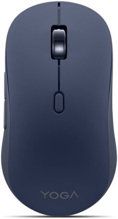 Мышь беспроводная Lenovo Yoga Silent MB566T (SM8881), Bluetooth, оптическая, 4000dpi, синий [gy51s61922]