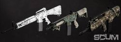 Дополнение к игре GAMEPIRES SCUM - Weapon Skins Pack, для ПК, регион: Россия,СНГ