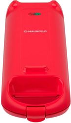 Вафельница MAUNFELD MF-1434R, красный
