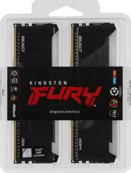 Оперативная память Kingston Fury Beast KF432C16BB12AK2/32 DDR4 - 2x 16ГБ