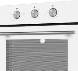 Духовой шкаф электрический HOMSAIR OES604WH, 60л, белый