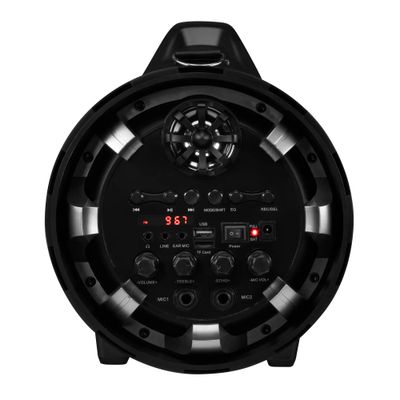 Музыкальный центр SunWind SW-MS50, 45Вт, с микрофоном, Bluetooth, FM ...