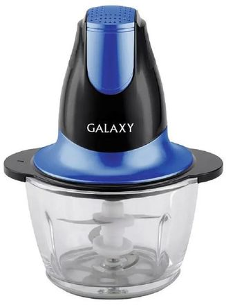 Измельчитель электрический GALAXY LINE GL 2357 0.75л 400Вт синий/черный [гл2357л]
