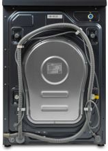 Стиральная машина KRAFT TCH-HD8529SDB, с паром, инверторная