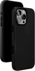 Чехол (клип-кейс) VLP AsterPro, для Apple iPhone 16 Pro, противоударный, черный