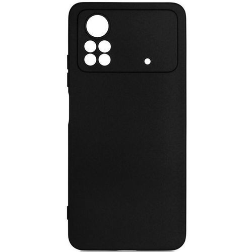Чехол (клип-кейс) DF poCase-04, для Xiaomi Poco X4 Pro 5G, черный [pocase-04 (black)]