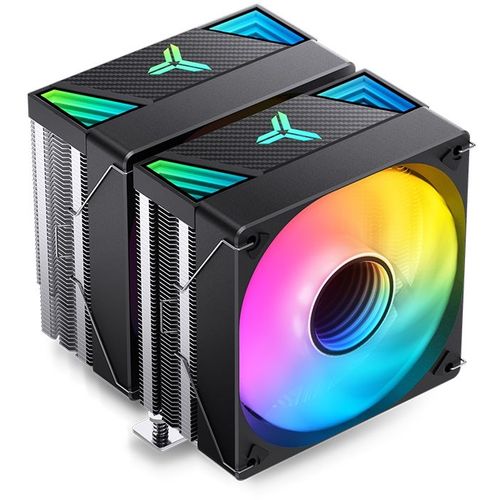 Устройство охлаждения (кулер) JONSBO CR-3000, 4-pin, ARGB, 120мм, черный, retail [cr-3000 argb]