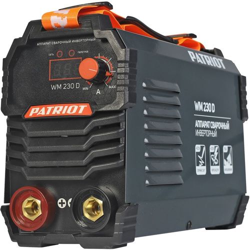 Сварочный аппарат Patriot WM230D, инвертор [605302023]
