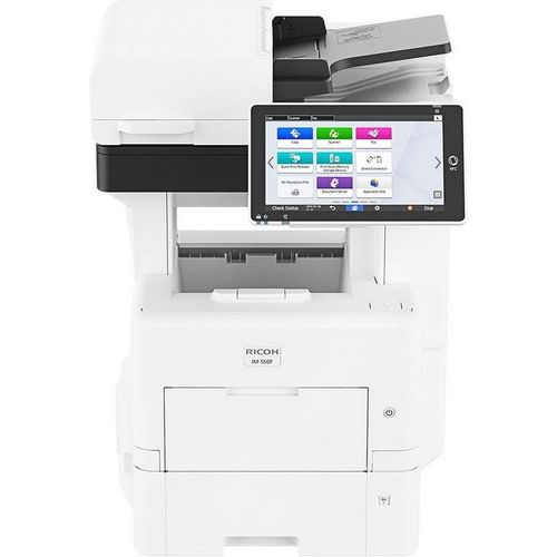 МФУ лазерное Ricoh IM 550F черно-белая печать, A4, белый [418459]