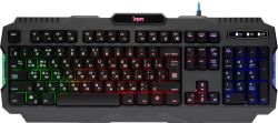 Клавиатура Defender Legion GK-010DL, проводная, мембранная, черный
