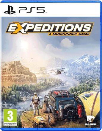 Игра PlayStation Expeditions: A MudRunner Game, для PlayStation 5, RUS (игра и субтитры)