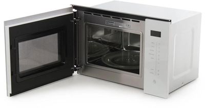 Встраиваемая микроволновая печь LERAN MO 325 WG, 25л, 900Вт, антрацит ...