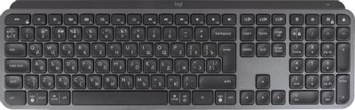 Клавиатура Logitech MX Keys,  USB, графитовый [920-009417]