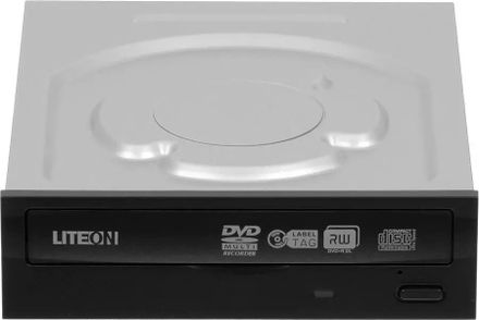 Оптический привод DVD-RW Lite-On IHAS524-T32/-T07, внутренний, SATA, черный,  Ret [ihas524-t32/ihas524-t07]