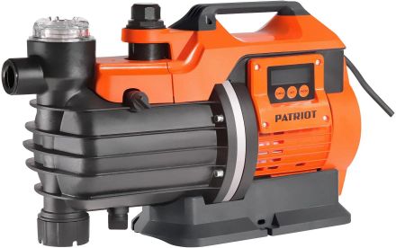 Насос садовый Patriot R 1500 LCD, центробежный, поверхностный, 6000л/ч