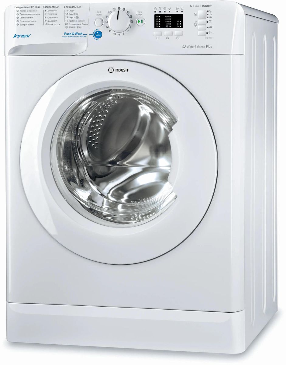 Стиральная машина INDESIT BWSA 51051 1