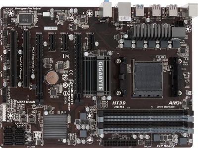 Материнская плата GIGABYTE GA-970A-DS3P, SocketAM3+, AMD 970, ATX, Ret