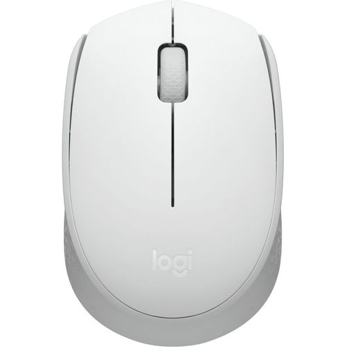 Мышь беспроводная Logitech M171, радио, оптическая, USB, 1000dpi, белый [910-006867]