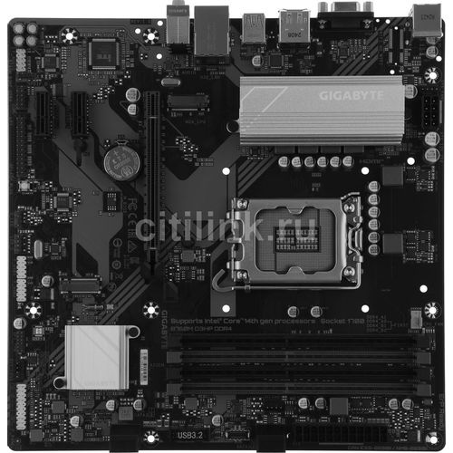 Материнская плата Gigabyte B760M D3HP DDR4, Socket LGA 1700, Intel B760, mATX, Ret