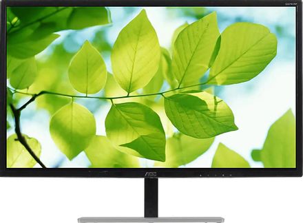 31.5" Монитор AOC Value Line Q3279VWF(00/01),  2560x1440,  MVA,  75Гц,  1хHDMI,  1хDP,  черный и серебристый/черный