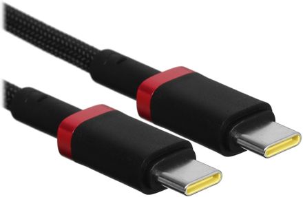 Кабель BASEUS P10377803U01-01, USB Type-C (m) - USB Type-C (m), 1м, красный / черный