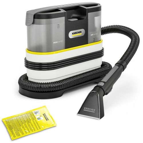 Моющий пылесос Karcher SE 2 Spot, 450Вт, белый/черный [1.081-410.0]