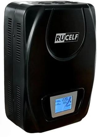 Стабилизатор напряжения RUCELF SDW.II-6000-L,  5кВт черный [sdwii-6000-l]