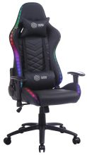 Изображение товара Кресло игровое CACTUS CS-CHR-0099BL с RGB подсветкой