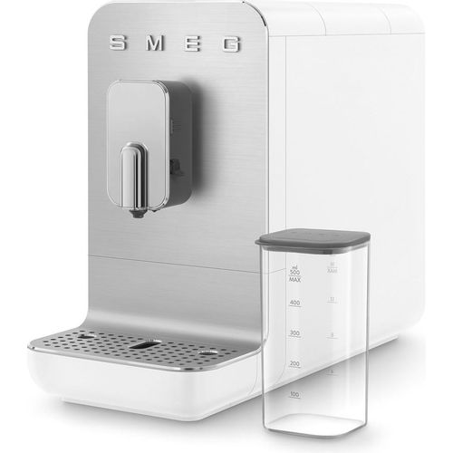 Кофемашина автоматическая SMEG BCC13WHMEU, 19Бар, с автоматическим капучинатором, / — фото 1