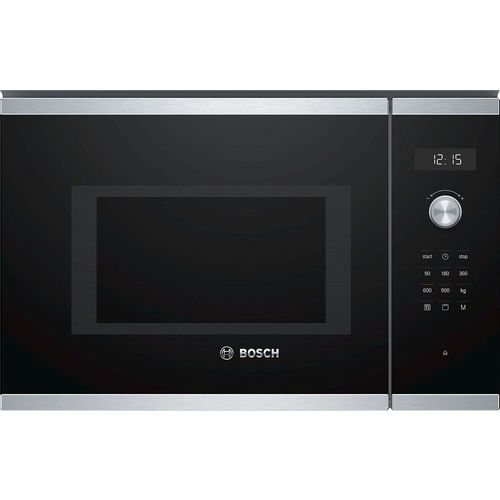 Встраиваемая микроволновая печь Bosch Serie 6 BEL554MS0, 25л, 900Вт, черный