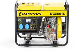 Дизельный генератор CHAMPION DG3601E, 220 В, 3кВт