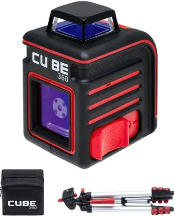 Лазерный уровень ADA Cube 360 Professional Edition А00445