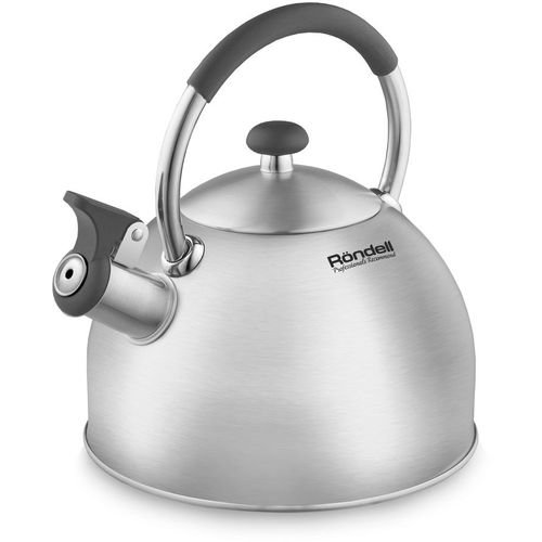 Металлический чайник Rondell RDS-1608, 2.5л, стальной